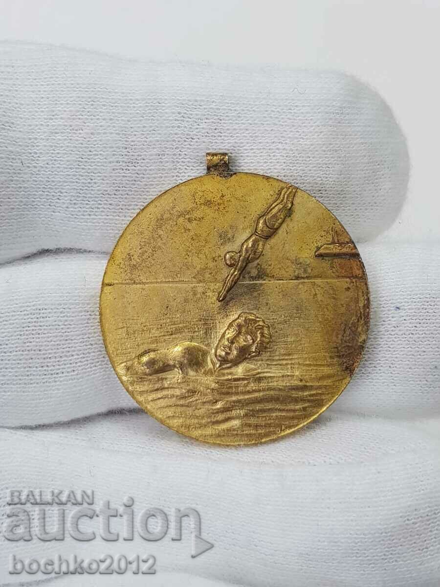 Rare Royal Medal People's Maritime Agreement 1920 - 5 Rare Royal Medal People's Maritime Agreement 1920 - 5