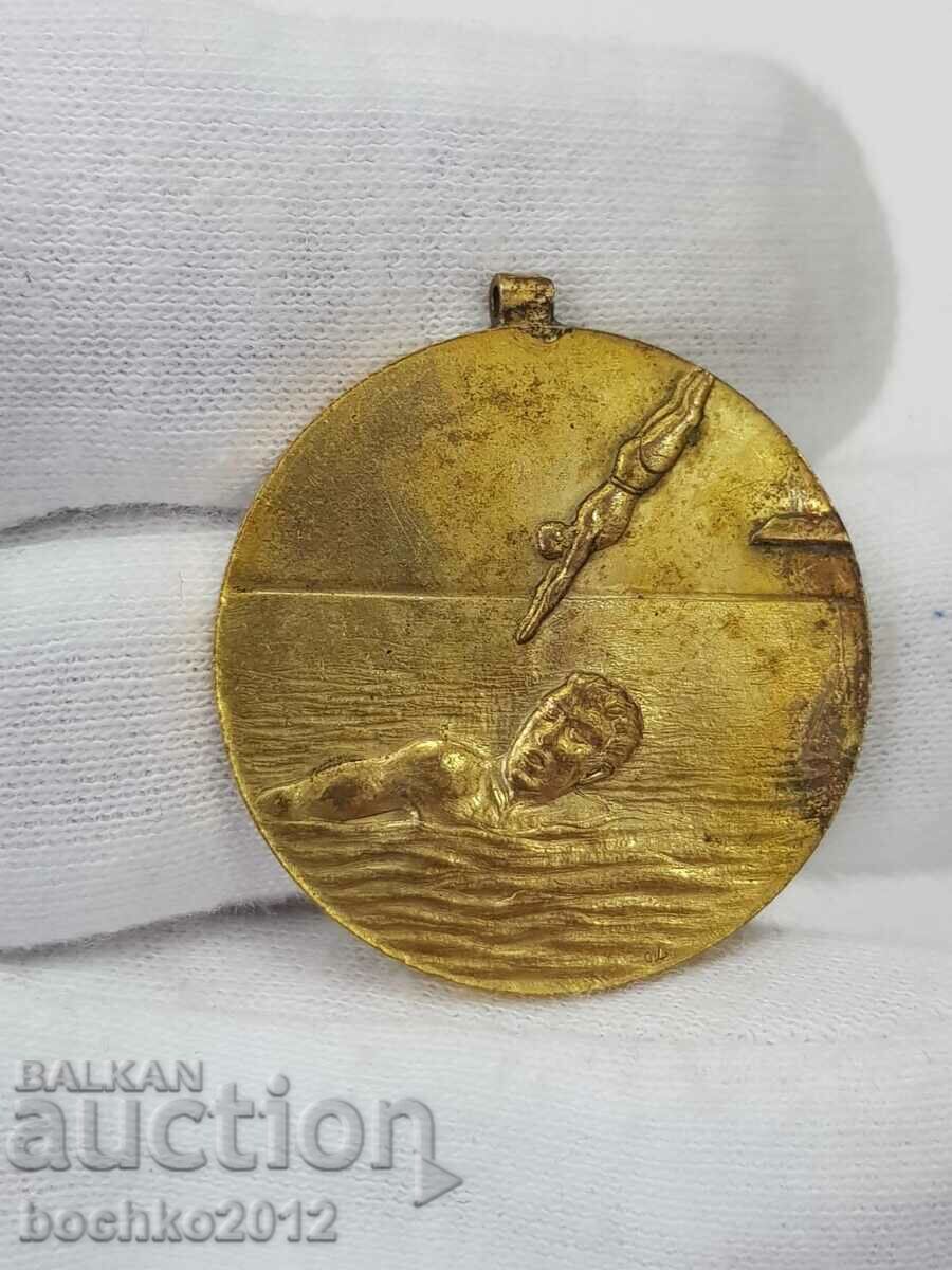 Rare Royal Medal People's Maritime Agreement 1920 - 7 Rare Royal Medal People's Maritime Agreement 1920 - 7