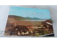 Postcard Ghana Akosombo Dam