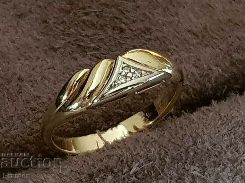 Delivery of Stylish ring GOLD 14 carat diamonds DIAMONDS gold Delivery of Stylish ring GOLD 14 carat diamonds DIAMONDS gold