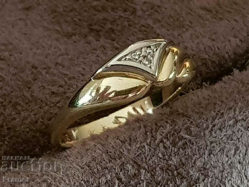 Stylish ring GOLD 14 carat diamonds DIAMONDS gold Stylish ring GOLD 14 carat diamonds DIAMONDS gold