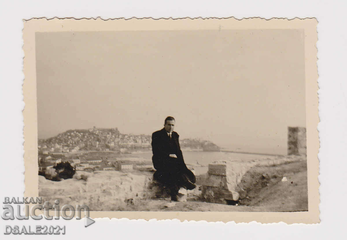 BC Bulgaria occupation Greece KAVALA photo 8.7x6cm. (47732)