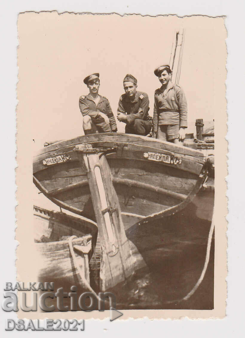 Primul Război Mondial Bulgaria ocupație Grecia KSANTI foto soldați 6x8.5cm.