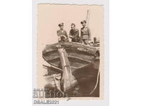 WWI Bulgaria occupation Greece KSANTI photo soldiers 6x8.5cm.