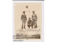 Α' Παγκόσμιος Πόλεμος Βουλγαρία κατοχή Ελλάδα KSANTI φωτογραφία στρατιωτών 6x8,5cm.