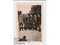 Primul Război Mondial Bulgaria ocupație Grecia KSANTI foto soldați 6x8.8cm.
