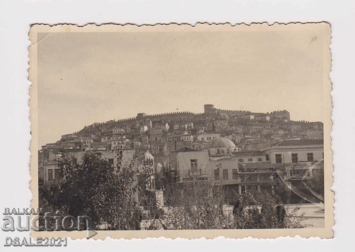 BC Bulgaria ocupatie Grecia KAVALA fotografie 8,7x6cm. (40468)