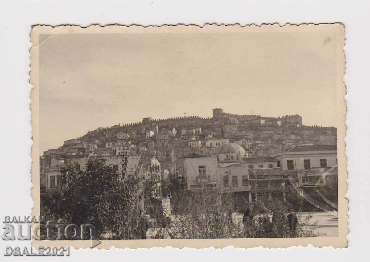 BC Bulgaria occupation Greece KAVALA photo 8.7x6cm. (40468) BC Bulgaria occupation Greece KAVALA photo 8.7x6cm. (40468)