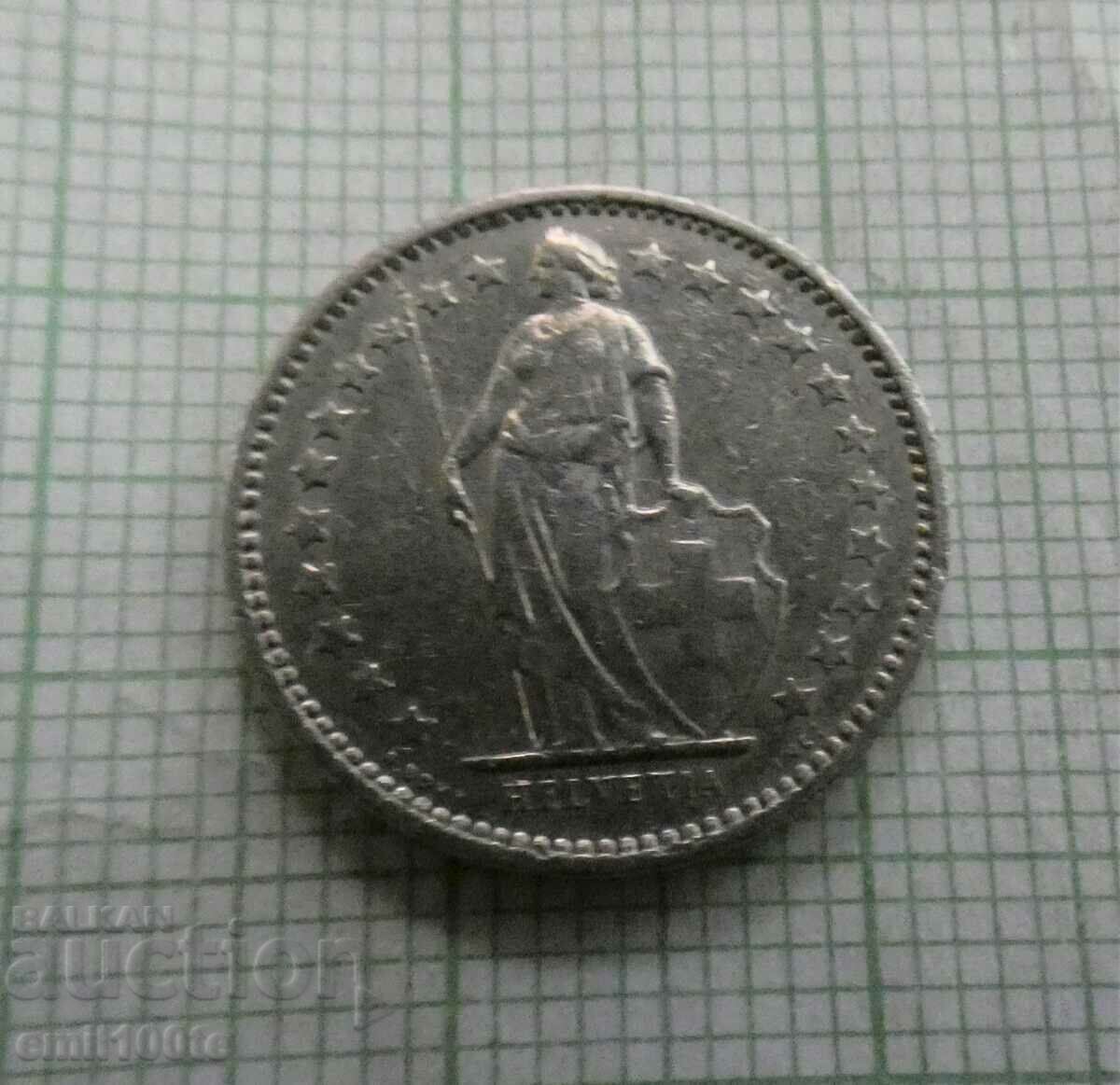 Delivery of 1/2 franc 1978 Switzerland Delivery of 1/2 franc 1978 Switzerland