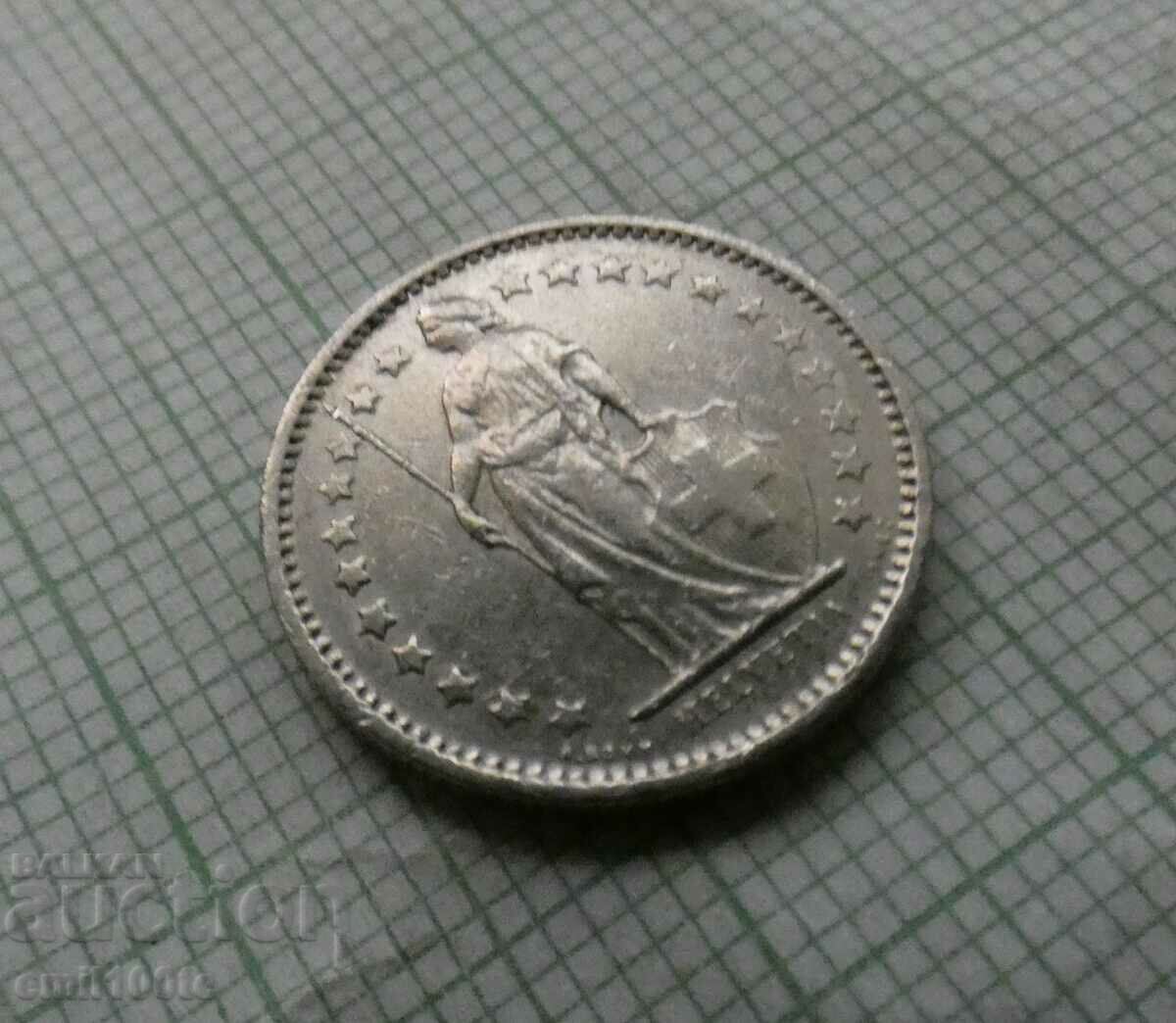 1/2 franc 1978 Switzerland - 5 1/2 franc 1978 Switzerland - 5