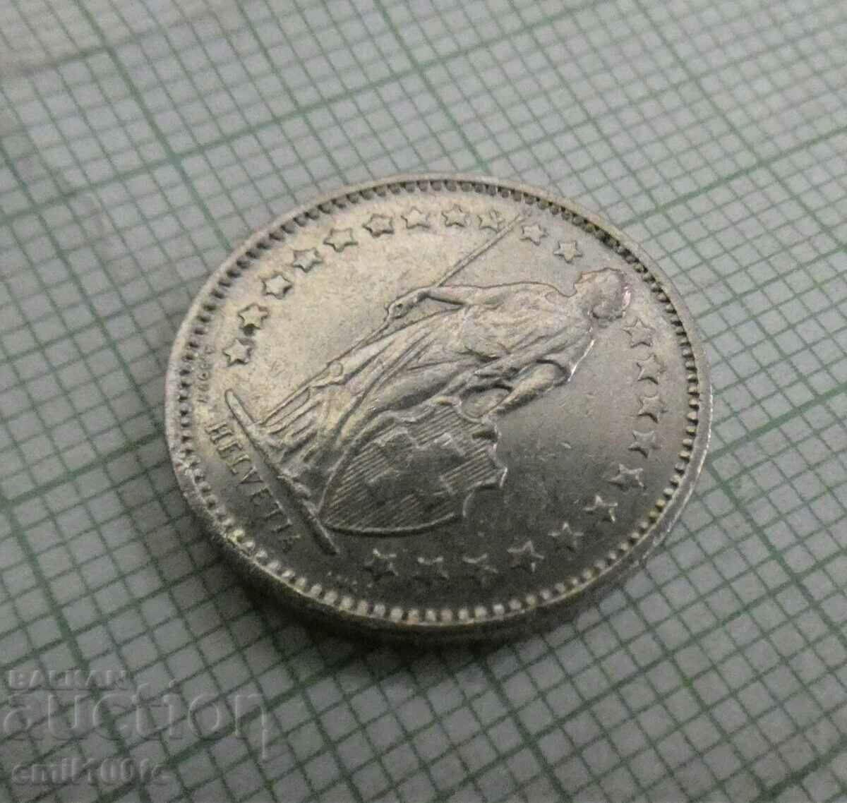 1/2 franc 1978 Switzerland - 6 1/2 franc 1978 Switzerland - 6