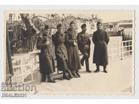 WWII-1944 soldiers Bulgaria occupation Greece GYUMURDZINA photo