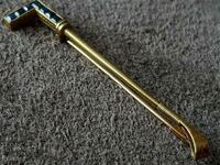 AUR 18K SAFIRI AUR Vechea Franta brosa secolului al XIX-lea