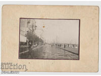 Al Doilea Război Mondial-1944 ocupația Bulgariei Grecia fotografie portului SALONIC