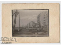 Al Doilea Război Mondial-1944 ocupația Bulgariei Grecia fotografie portului SALONIC