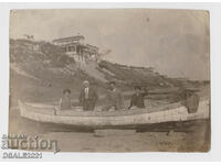 Bulgaria ocupatie Grecia THESSALONIKI port fotografie 13x9,3cm.