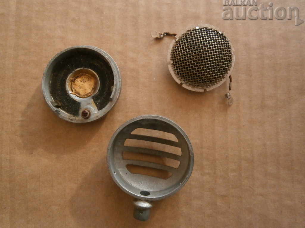 Delivery of Antique FW microphone Delivery of Antique FW microphone