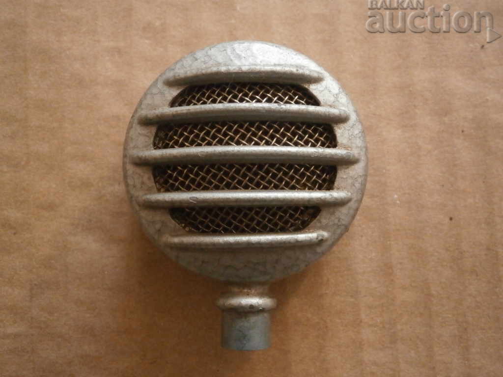 Старинен микрофон FW