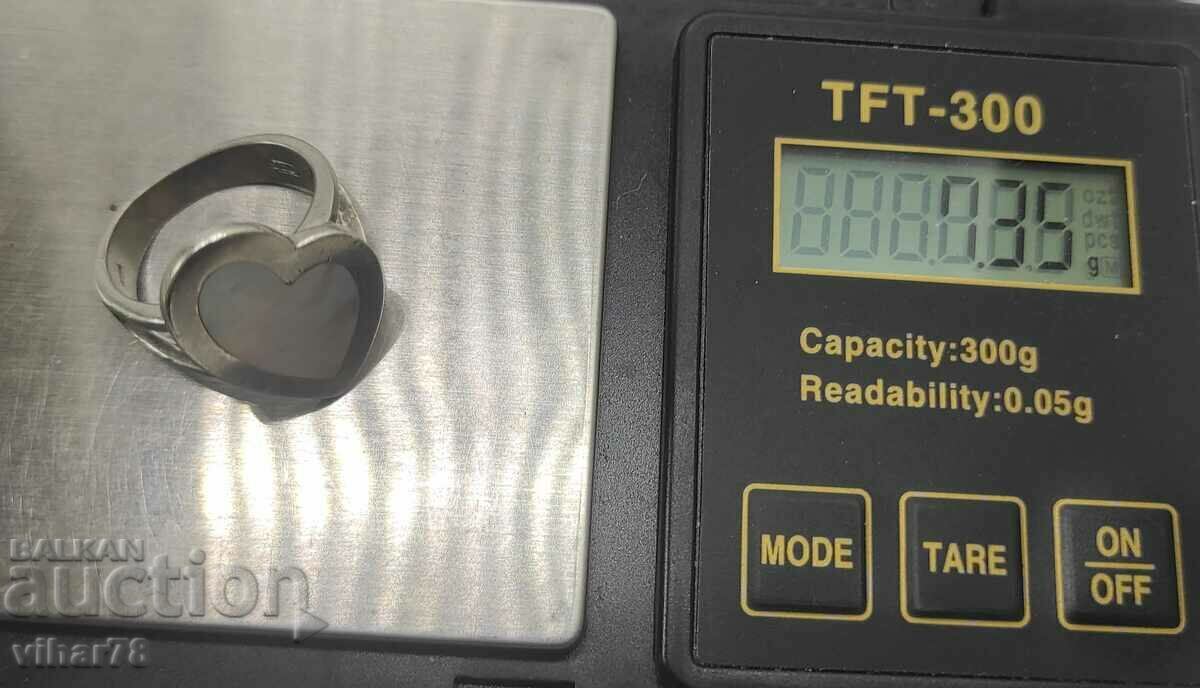 SILVER RING - 5 SILVER RING - 5