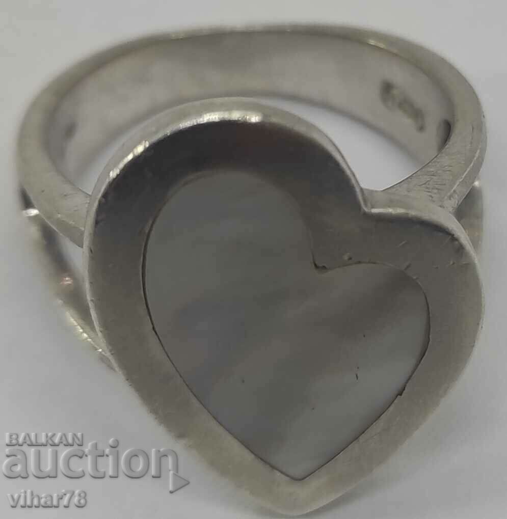 SILVER RING - 6 SILVER RING - 6