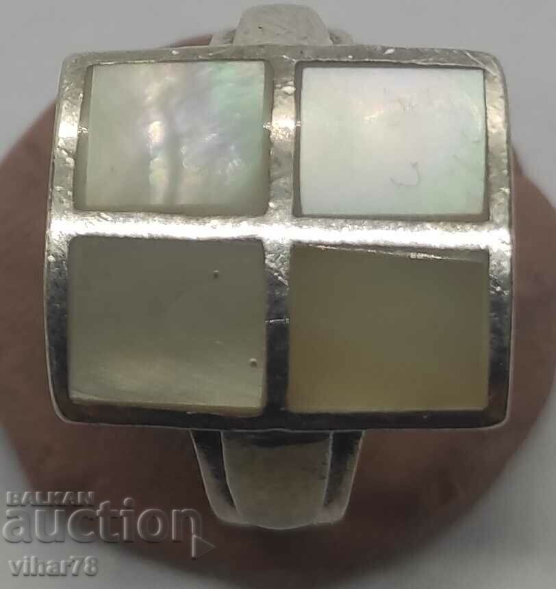 Auction  SILVER RING