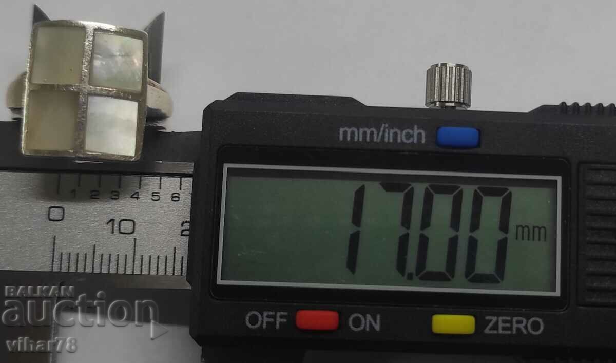 Delivery of SILVER RING