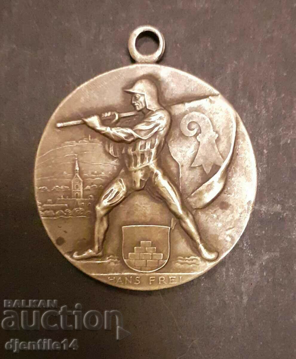 Medalia Elveția 1922