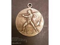 Медал Швейцария 1922г