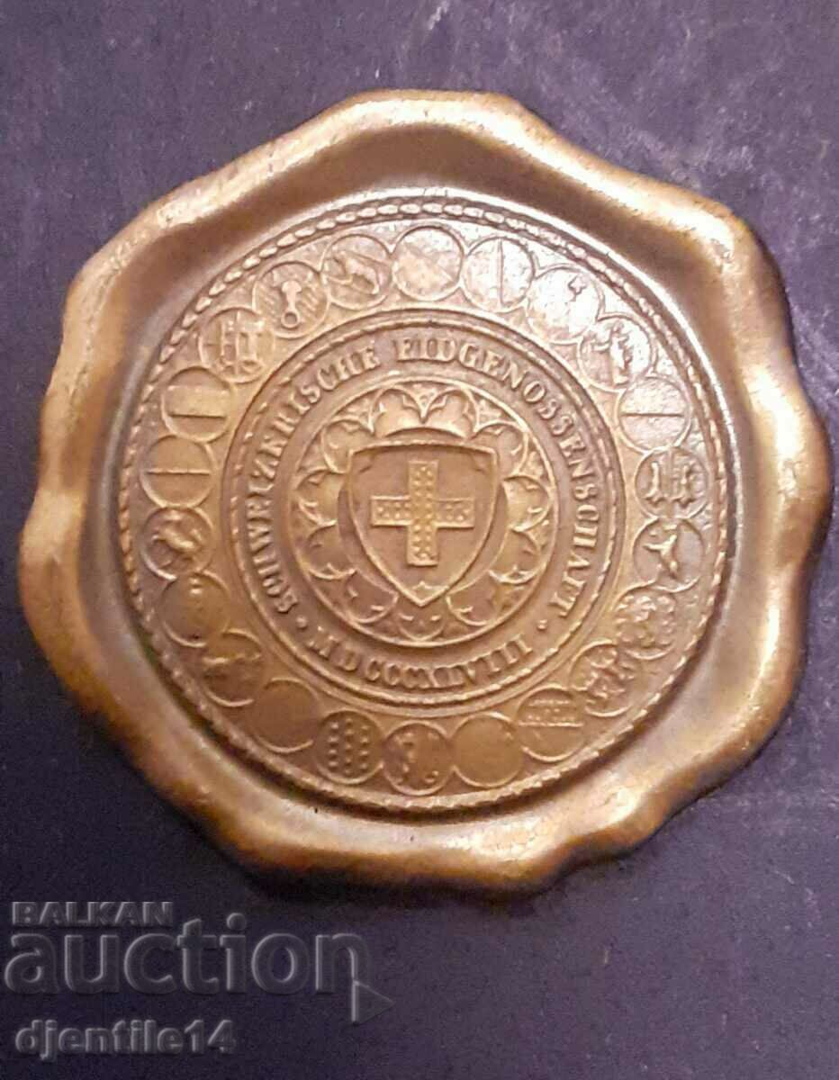Μετάλλιο Ελβετίας 1948
