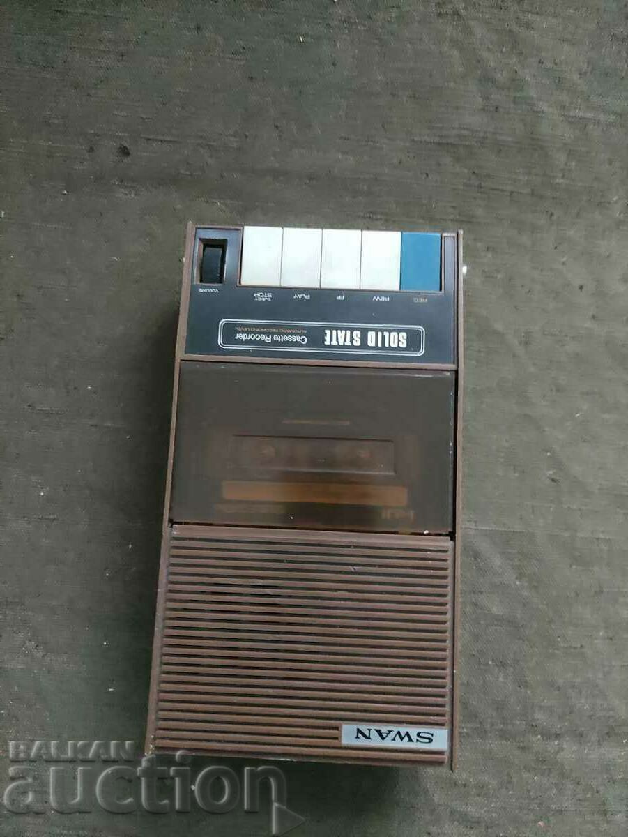 Solid State Cassette Tape Recorder Japan