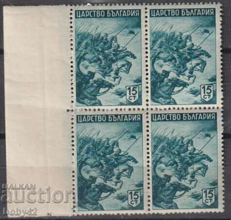 БК 478  15 ст. История на България,крил15 п,марки