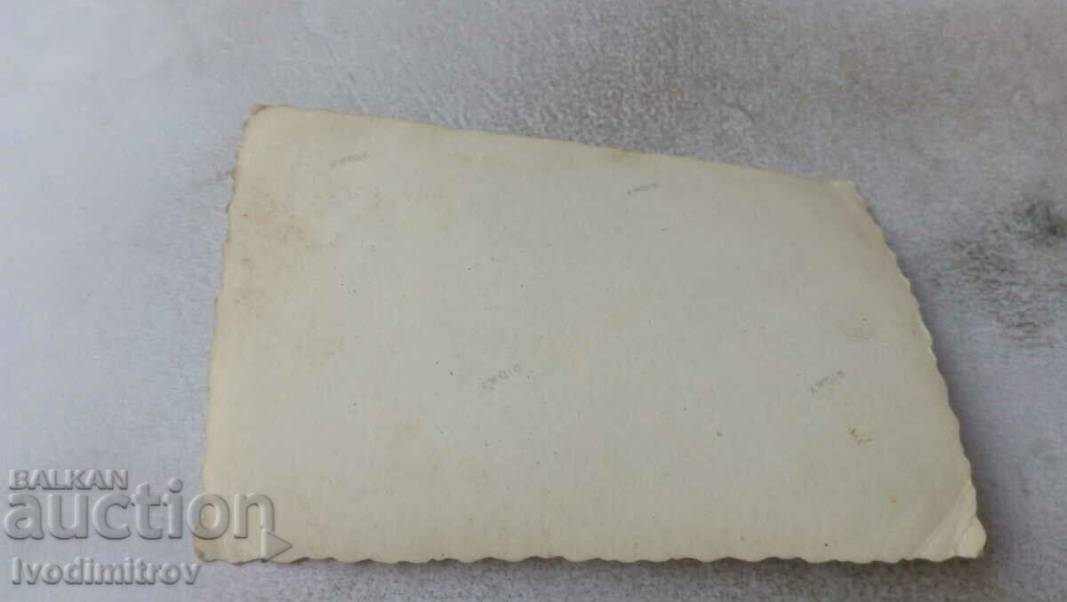 Photo Men and women in white aprons with price 1.45 BGN | € 0.74 Photo Men and women in white aprons with price 1.45 BGN | € 0.74