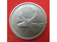 25 σεντς 1957 Καναδάς