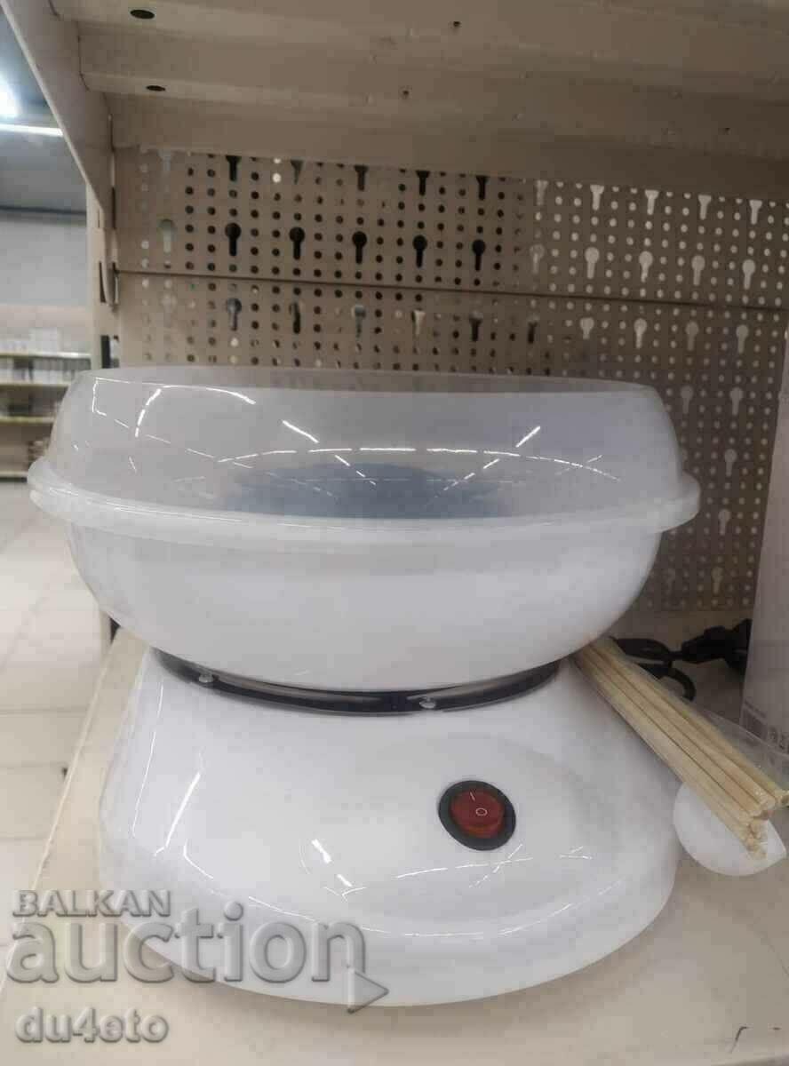 Auction Machine device for cotton candy diameter 25 cm. 550 W and 10 rod Auction Machine device for cotton candy diameter 25 cm. 550 W and 10 rod