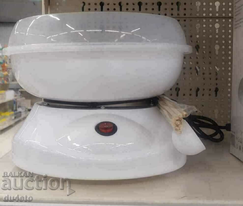 Machine device for cotton candy diameter 25 cm. 550 W and 10 rod - 5 Machine device for cotton candy diameter 25 cm. 550 W and 10 rod - 5