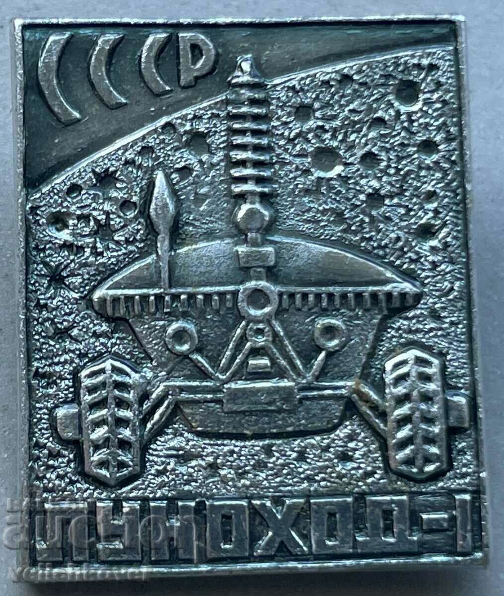 34006 Insigna spațială URSS Lunokhod model 1