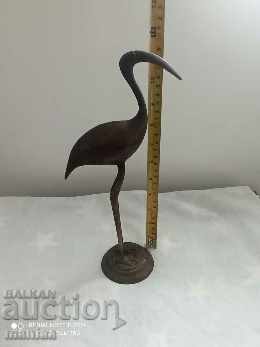 Ancient bronze bird - Flamingo with price 69.00 BGN | € 35.28 Ancient bronze bird - Flamingo with price 69.00 BGN | € 35.28