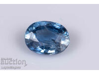 Blue sapphire 0.55ct only heated oval cut
