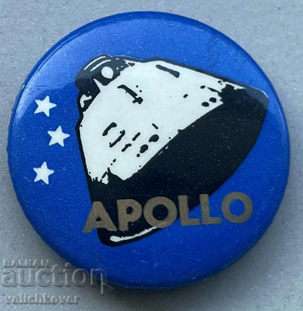 34014 USA space sign Apollo space program