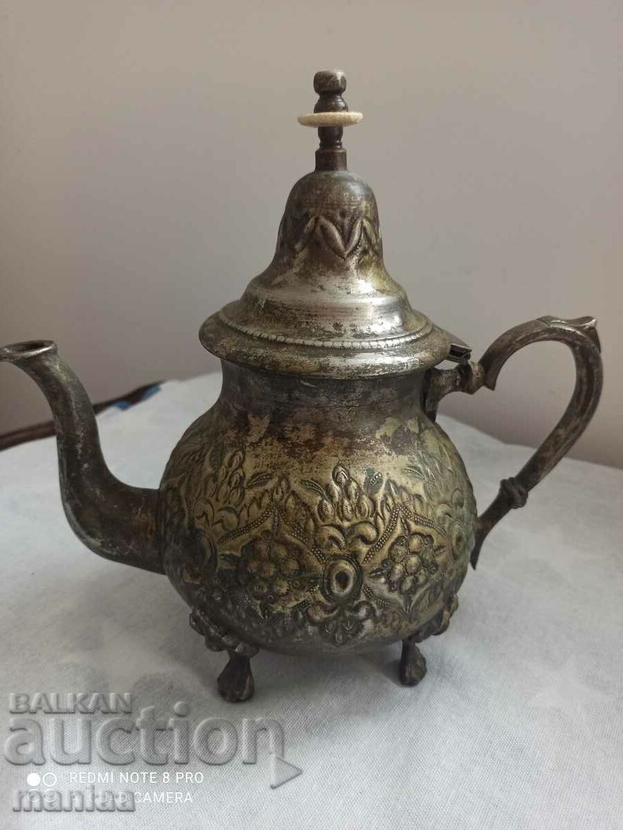 Antique Ottoman Teapot with price 69.00 BGN | € 35.28 Antique Ottoman Teapot with price 69.00 BGN | € 35.28