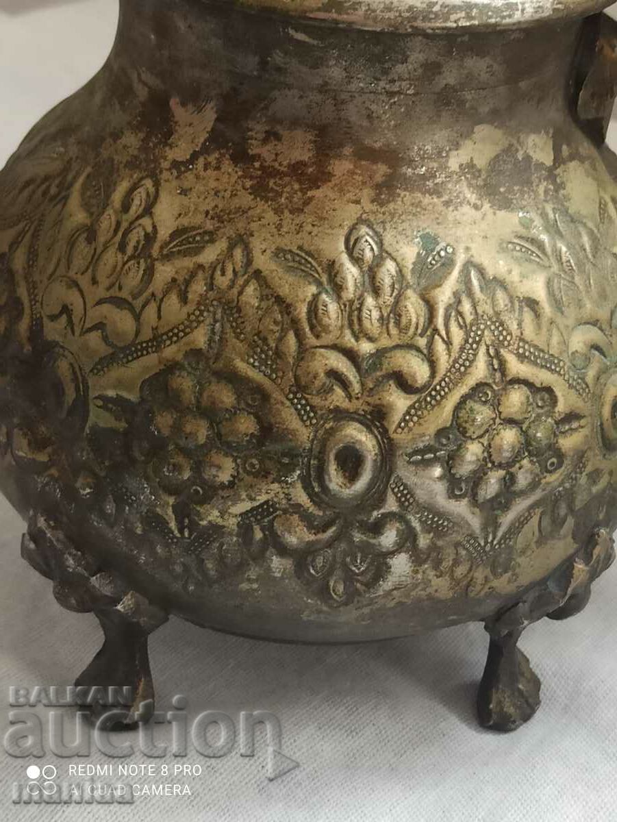 Auction Antique Ottoman Teapot Auction Antique Ottoman Teapot