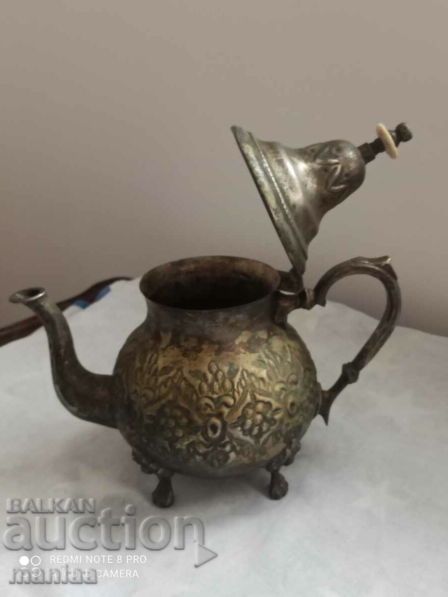 Delivery of Antique Ottoman Teapot Delivery of Antique Ottoman Teapot