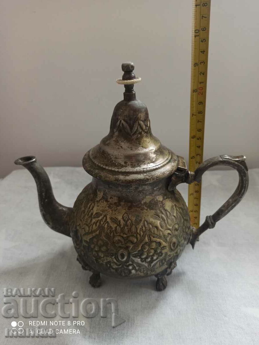 Antique Ottoman Teapot - 5 Antique Ottoman Teapot - 5