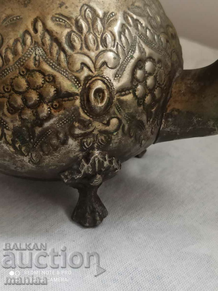 Antique Ottoman Teapot - 6 Antique Ottoman Teapot - 6