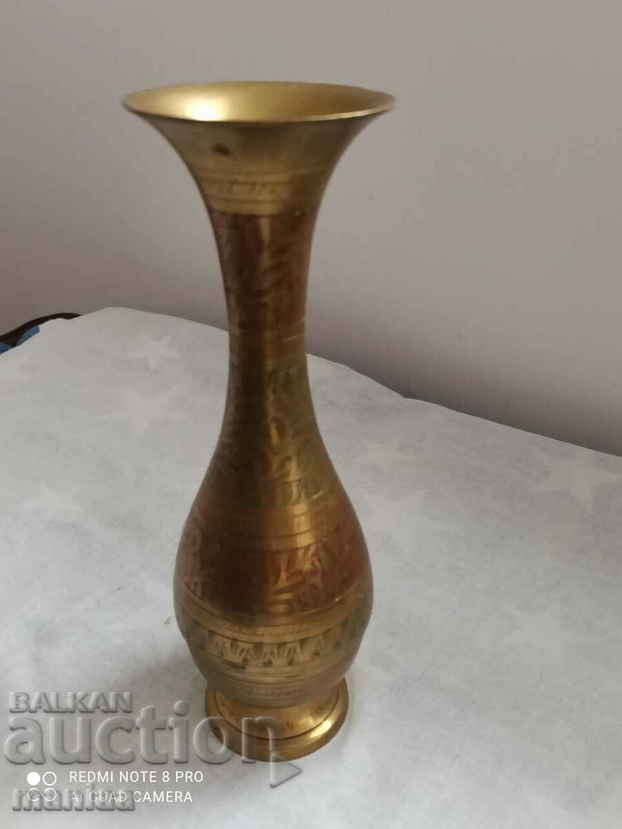 Beautiful antique bronze vase