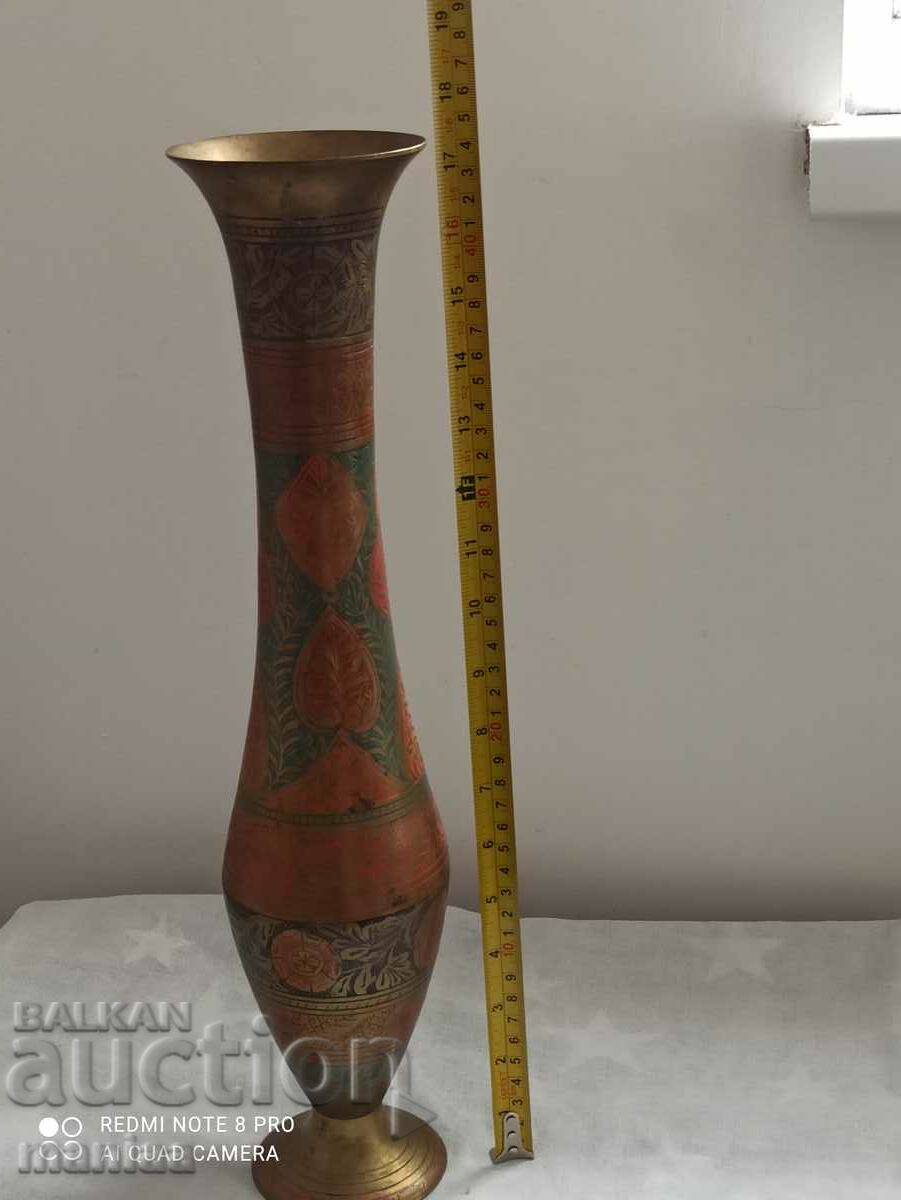 Large Beautiful Bronze Antique Vase