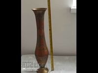 Large Beautiful Bronze Antique Vase