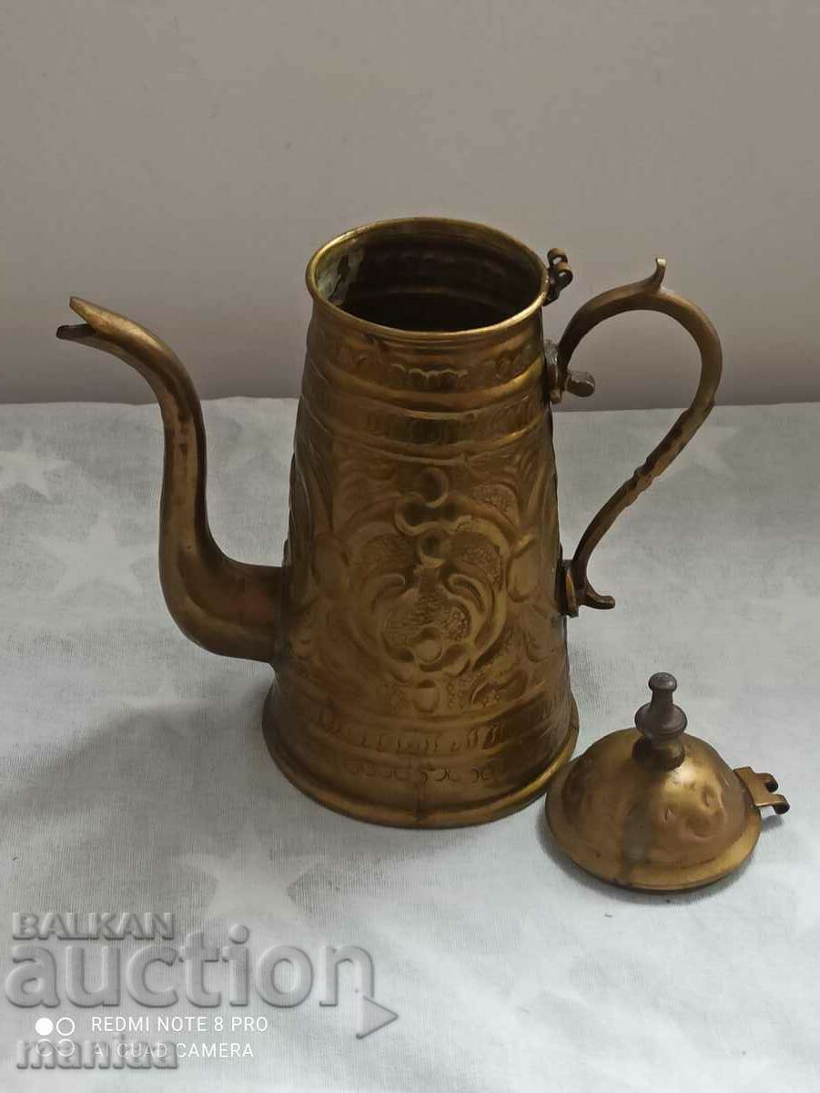 Fierbător mare vechi din bronz - 5 Fierbător mare vechi din bronz - 5