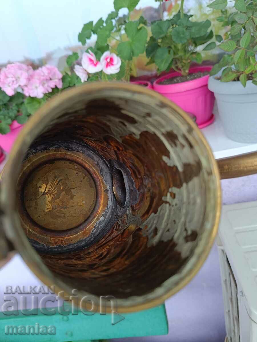 Fierbător mare vechi din bronz - 6 Fierbător mare vechi din bronz - 6