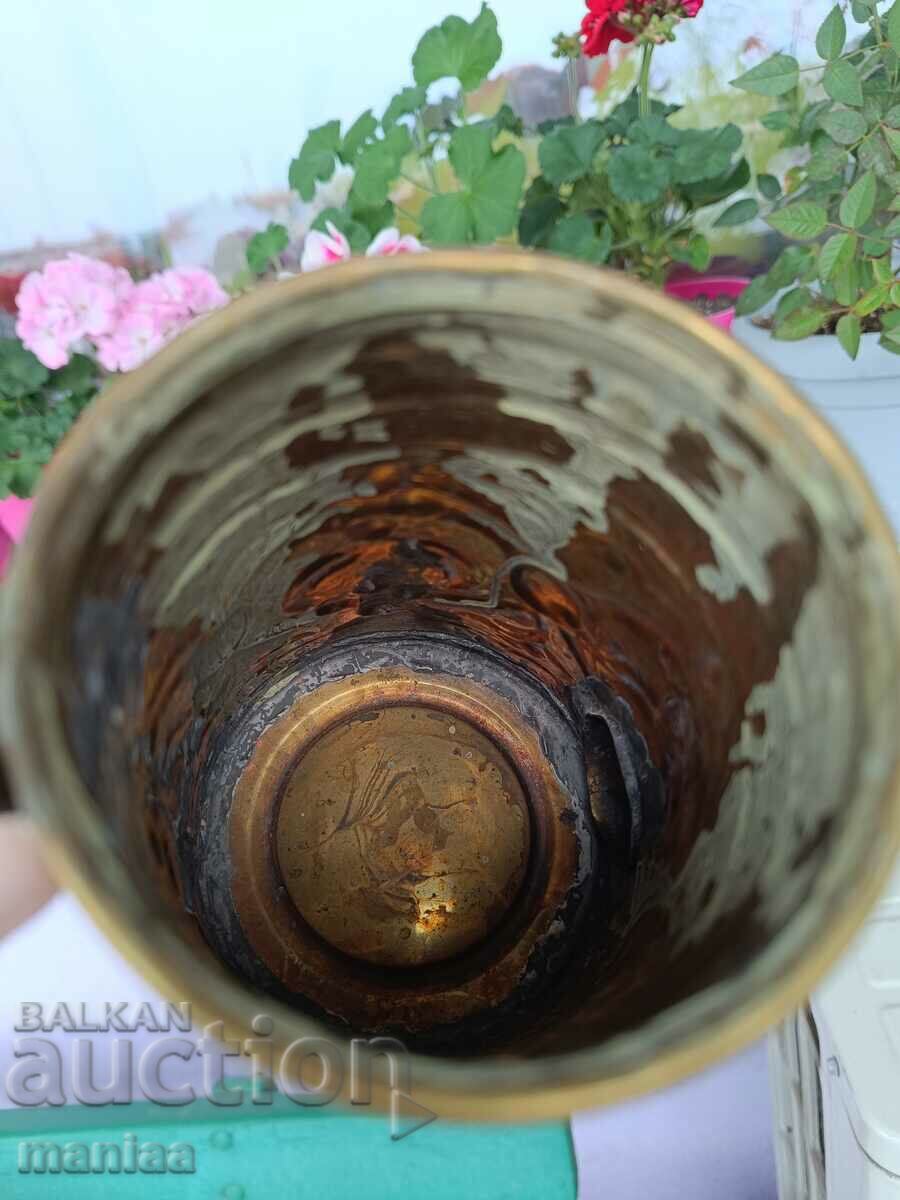 Fierbător mare vechi din bronz - 7 Fierbător mare vechi din bronz - 7